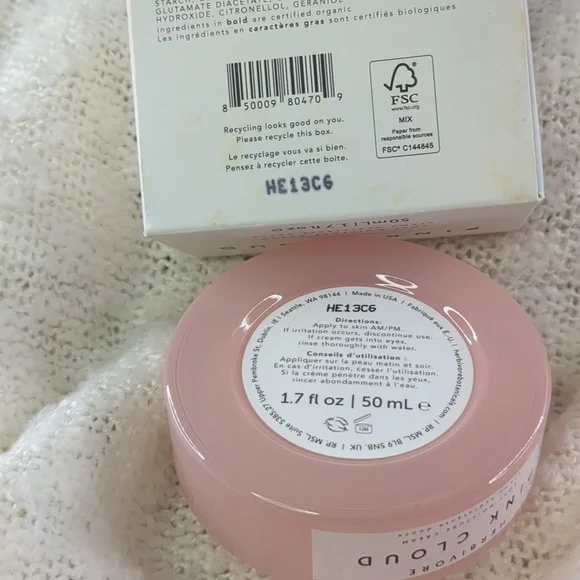 HERBIVORE PINK CLOUD SOFT MOISTURE CREAM, 50ml/1.7fl oz - Picture 5 of 6